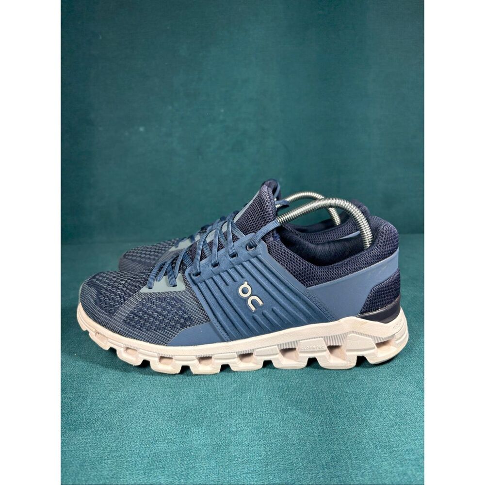 On Cloudswift Blue White Men’s Size 9 Running Shoes Athletic Sneakers